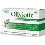 Power Of Nature Oliviotic 500mg 20 gélules