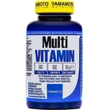 Yamamoto Nutrition Multi Vitamin Multivitamin for Energy, Immune Support & Antioxidant Action Multi Vitamin 60 caps