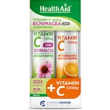 Health Aid Vitamin C Vitamin for Immune Support, Skin & Antioxidant Action 1000mg Orange 2 x 10 effervescent tablets