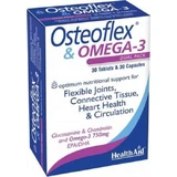 Health Aid Osteoflex & Omega 3 Joint & Bone Health Supplement 30 tabs 30 caps