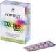 Geoplan Nutraceuticals Fortius D3 & B12 2500iu 1000mg Multivitamin for Energy, Immune & Nervous System Strengthening 2500iu 1000mg 30 Tablets