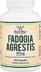 Double Wood Fadogia Agrestis 600mg Supliment Alimentar Special 180 capace