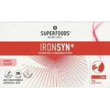 Superfoods Ironsyn+ 20 zakjes sinaasappel
