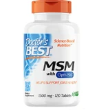 Doctor's Best MSM with OptiMSM 1500mg Joint & Bone Health Supplement 120 tabs