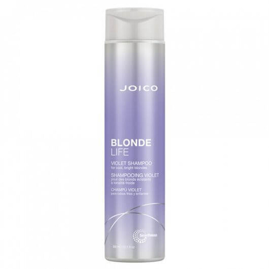 Shampooing pour cheveux blonds, Violet Blonde Life, 300 ml, Joico