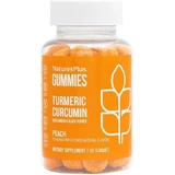 Nature's Plus Turmeric Curcumin with Ginger and Black Pepper 250mg 60 Peach jelly candies