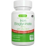iGennus Iron Bisglycinate With Vitamin C 20mg 180 Tablets Energy