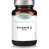 Power Of Nature Platinum Range Vitamina E Piel Vitamina E y Acción Antioxidante 400iu 30 cáps.