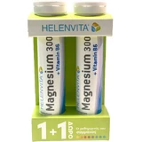 Helenvita Magnesium 300mg + Vitamin B6 40 effervescent tablets Orange Orange Flavor