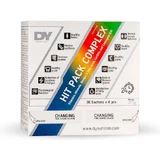 Dorian Yates HIT Pack Multivitaminecomplex Multivitamine voor energie, immuunsysteem en zenuwstelsel 30 sachets
