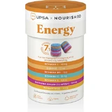 UPSA Energy Multivitamin Multivitamin für Energie und Nervensystem 150iu 48mg 30 x 1 Geleebonbons