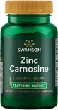 Swanson Zinc Carnosine 60 Capsules