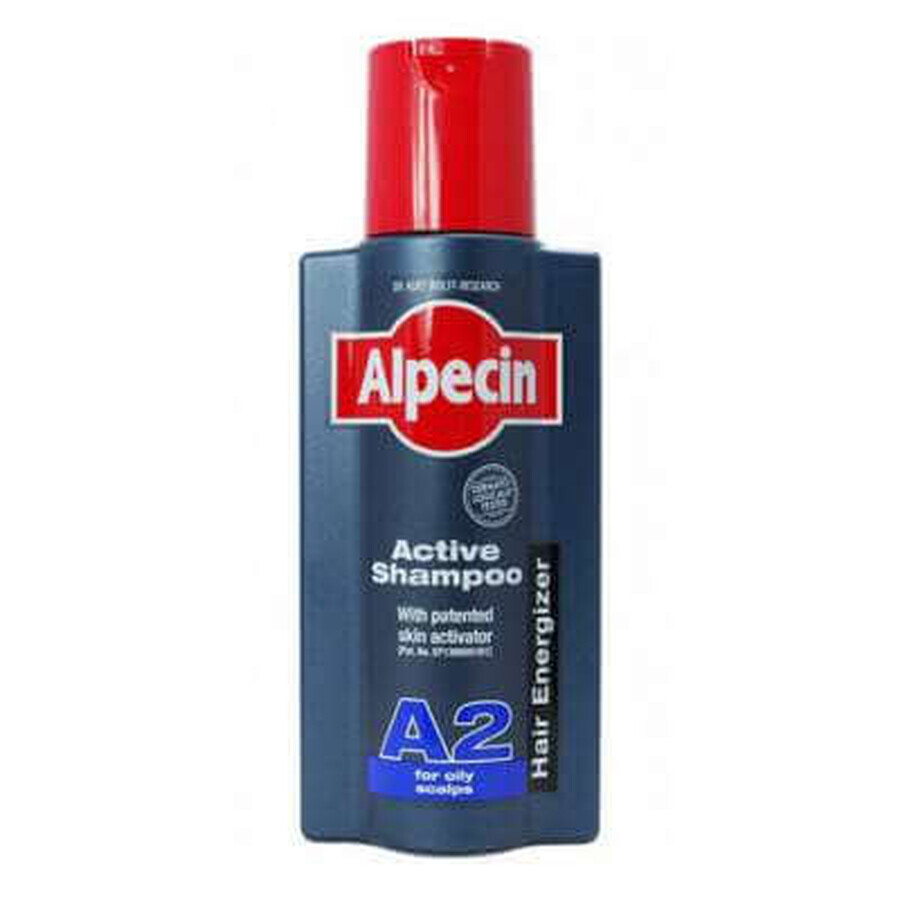 Shampoo für fettige Kopfhaut Alpecin A2, 250 ml, Dr. Kurt Wolff