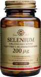 Solgar Selenio 200mg 100 comprimidos