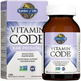 Garden Of Life Vitamin Code Raw Raw Prenatal Pregnancy Supplement 180 veget capsules