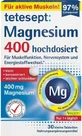 Tetesept Magnesium 400mg 30 tablets