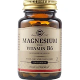Solgar Magnesium with Vitamin B6 100 Tablets