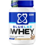 USN Bluelab 100% Whey Proteína de suero de leche Premium Proteína de suero de leche con sabor a galletas y nata 908gr