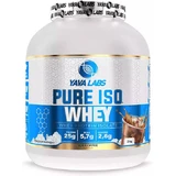 Yava Labs Pure Iso Whey Protein Wei-eiwit met smaak Koffie met ijs 2kg