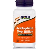 Now Foods Acidophilus Two Billion Probiotic 100 gélules