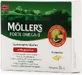 Moller's Forte Omega-3 Olio di fegato di merluzzo e di pesce 30 capsule non aromatizzate