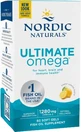 Nordic Naturals Ultimate Omega Fish Oil 1280mg 60 softgels Lemon