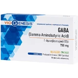 Viogenesis GABA 750mg 30 Herbal Capsules