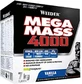Weider Mega Mass 4000 cu Creatină & Aromă Vanilie 7kg
