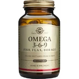 Solgar Omega 3 6 9 Fish, Flax, Borage 60 softgels Unflavoured