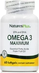 Nature's Plus Omega 3 Maximum Ulei de pește 60 softgels