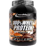 IronMaxx 100% Whey Proteină Din Zer cu Aromă Dark Cookie Salted Caramel 900gr