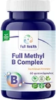 Full Health Full Methyl Vitamine voor energie, immuunsysteem en zenuwstelsel Versterkende energie 60 capsules
