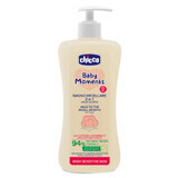 Shampooing et gel douche dermatologique Baby Moments Sensitive, 500 ml, +0 mois, Chicco