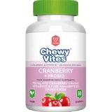 Vican Chewy Vites Cranberry & Probio Probiotica 60 geleisnoepjes