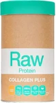 Amazonia Raw Protein Collagen Plus Fără Gluten & Lactoză cu Aromă Vanilie/maple 450gr