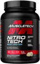 MuscleTech Nitro Tech 100% Whey Gold Proteină Din Zer cu Creatină Fără gluten cu Aromă Cremă de vanilie 908gr