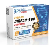 Balkan Pharmaceuticals Omega 3-BP Essentiële Visolie 1000mg 30 softgels Niet-gearomatiseerd