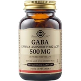 Solgar Gaba 50 Herbal Capsules Unflavoured