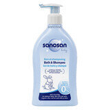Shampooing et mousse Baby, 400 ml, Sanosan