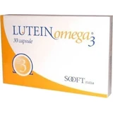 Sooft Italia Luteïne Omega 3 Visolie 30 caps Niet-gearomatiseerd