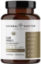 Natural Doctor Clear Omega 3 Ulei de pește 90 capsule veget Unflavoured