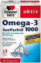 Doppelherz Omega-3 Fish Oil 1000mg 80 caps