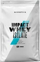 Myprotein Impact Whey Isolate Proteină Din Zer Fără gluten cu Aromă Vanilie naturală 1kg