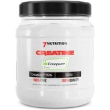 7Nutrition Creapure Niet-gearomatiseerd 500gr