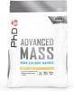 PhD Mass & Strength Advanced Mass cu Creatină & Aromă Luxury Vanilla 5.4kg