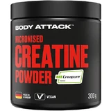Body Attack Mikronizowana kreatyna w proszku Creapure® 300gr