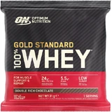 Optimum Nutrition Gold Standard 100% Whey Whey Protein avec Arôme Double Rich Chocolate 31gr