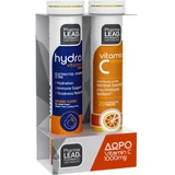 Pharmalead Promo Hydro Energie Elektrolyten Citroen 20 bruistabletten & Vitamine C 1000mg Sinaasappel 20 bruistabletten