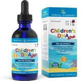 Nordic Naturals Children's DHA Xtra Fish Oil Suitable for Children 880mg 60ml Cranberry