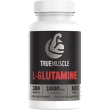 True Muscle L-Glutamine 1000mg 100 Capsules